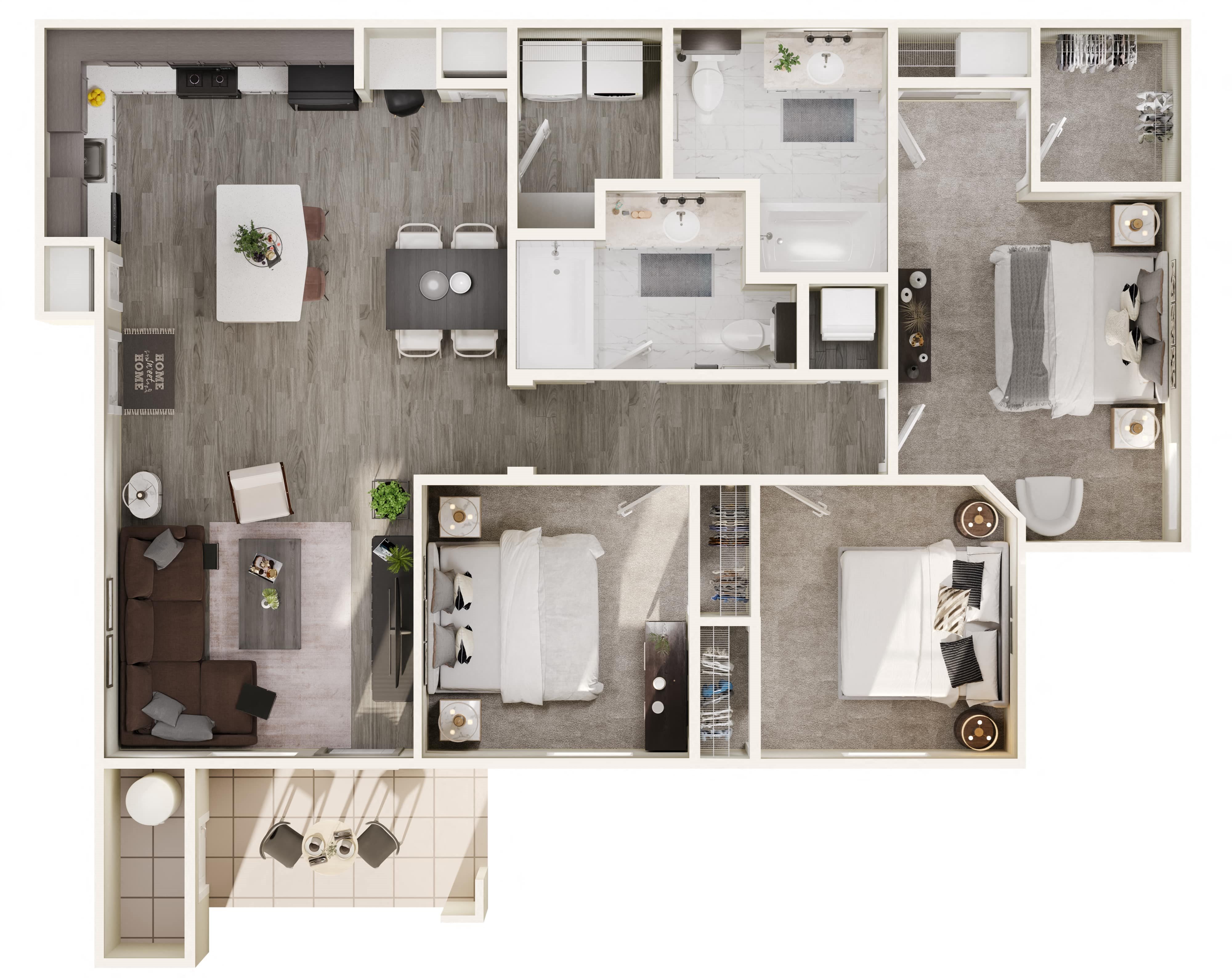 C1 Floor Plan C1 Floor Plan